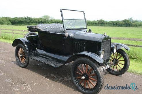 1924' Ford Model T photo #1