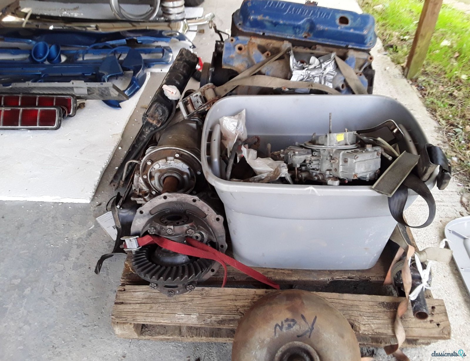 1968' Ford Mustang photo #1