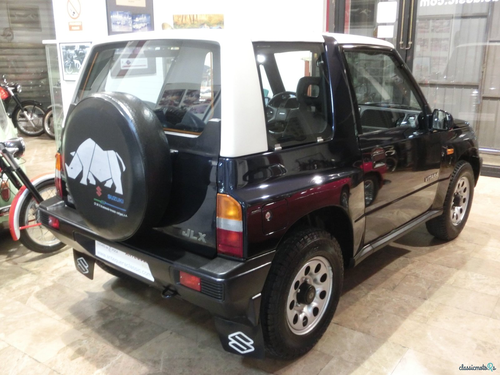 1993' Suzuki Samurai VITARA JLX CABRIOLET LSD photo #2