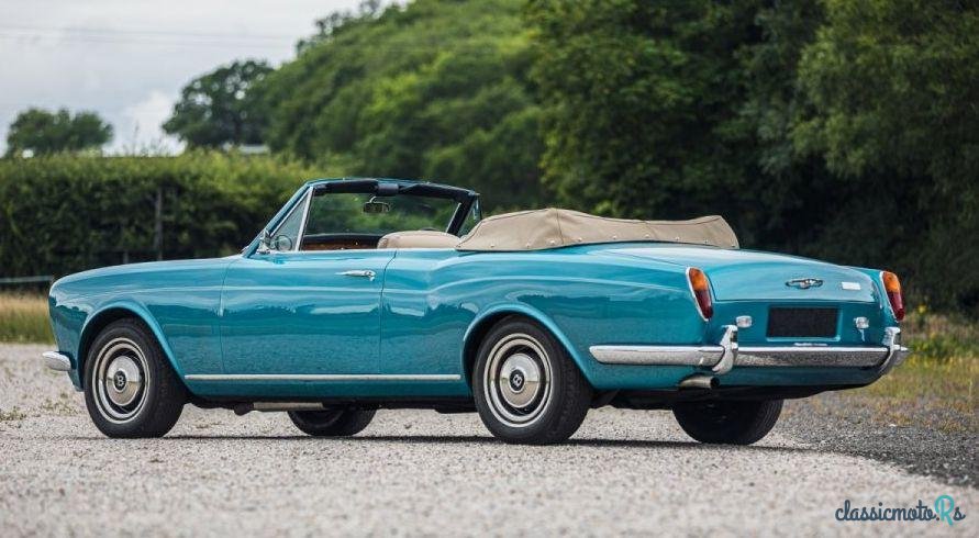1972' Bentley Corniche photo #1