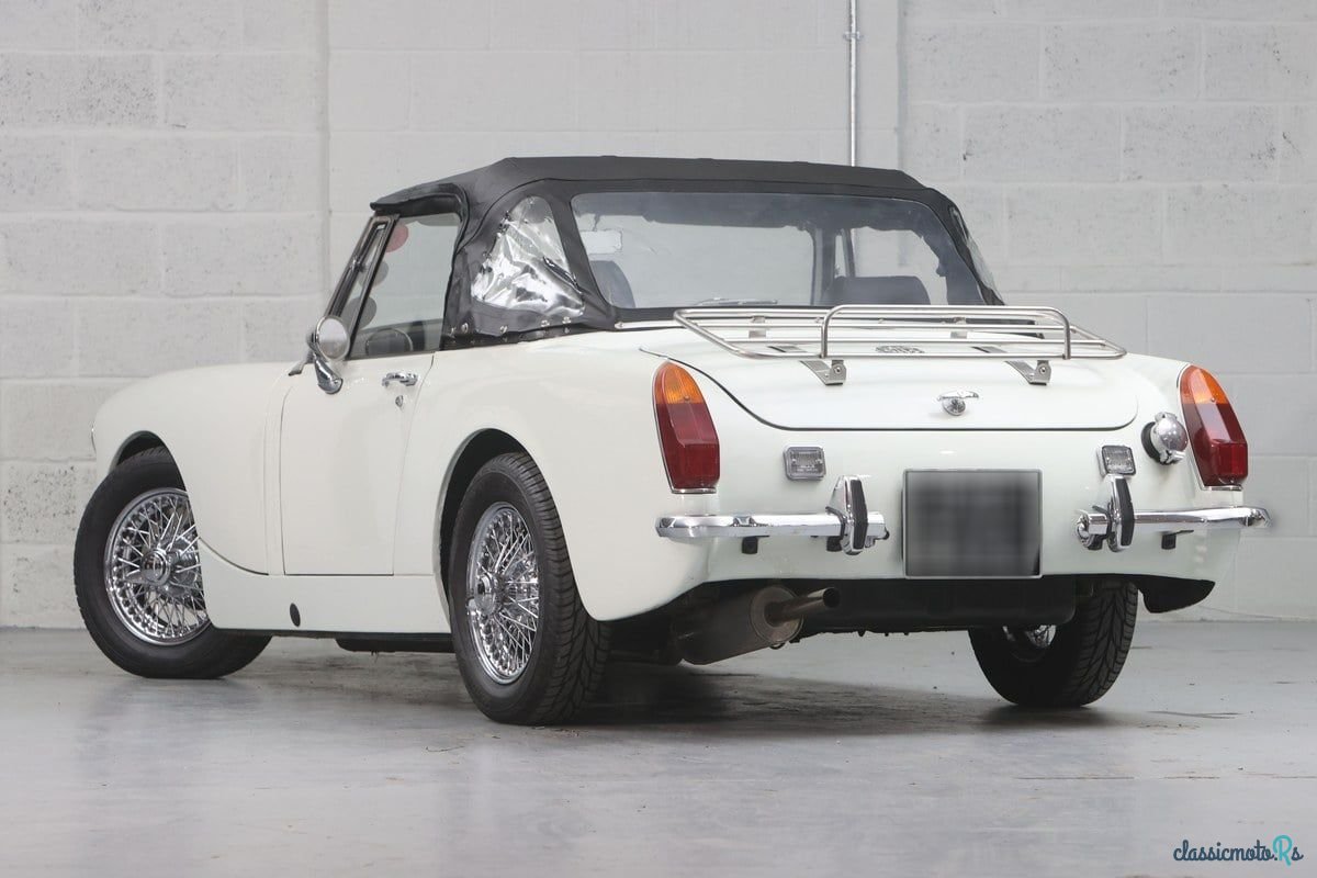1972' MG Midget photo #2