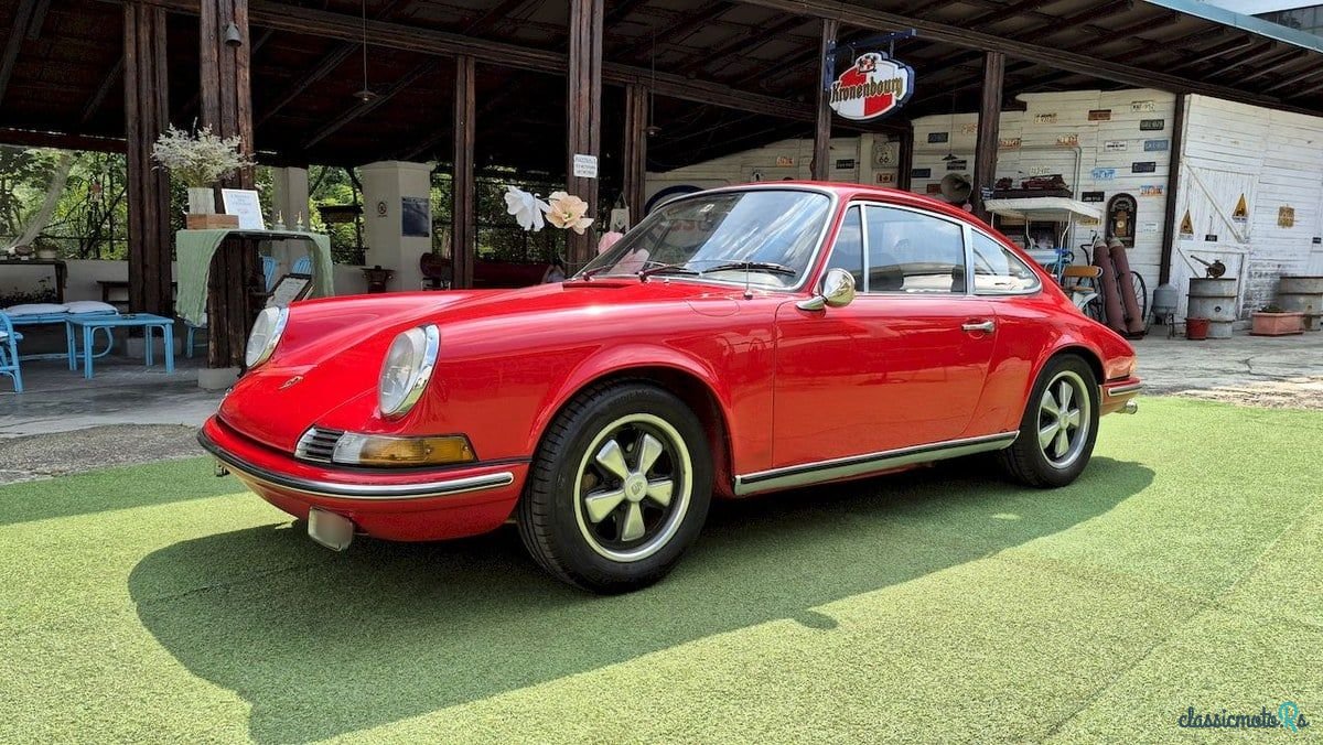 1972' Porsche 911 photo #1