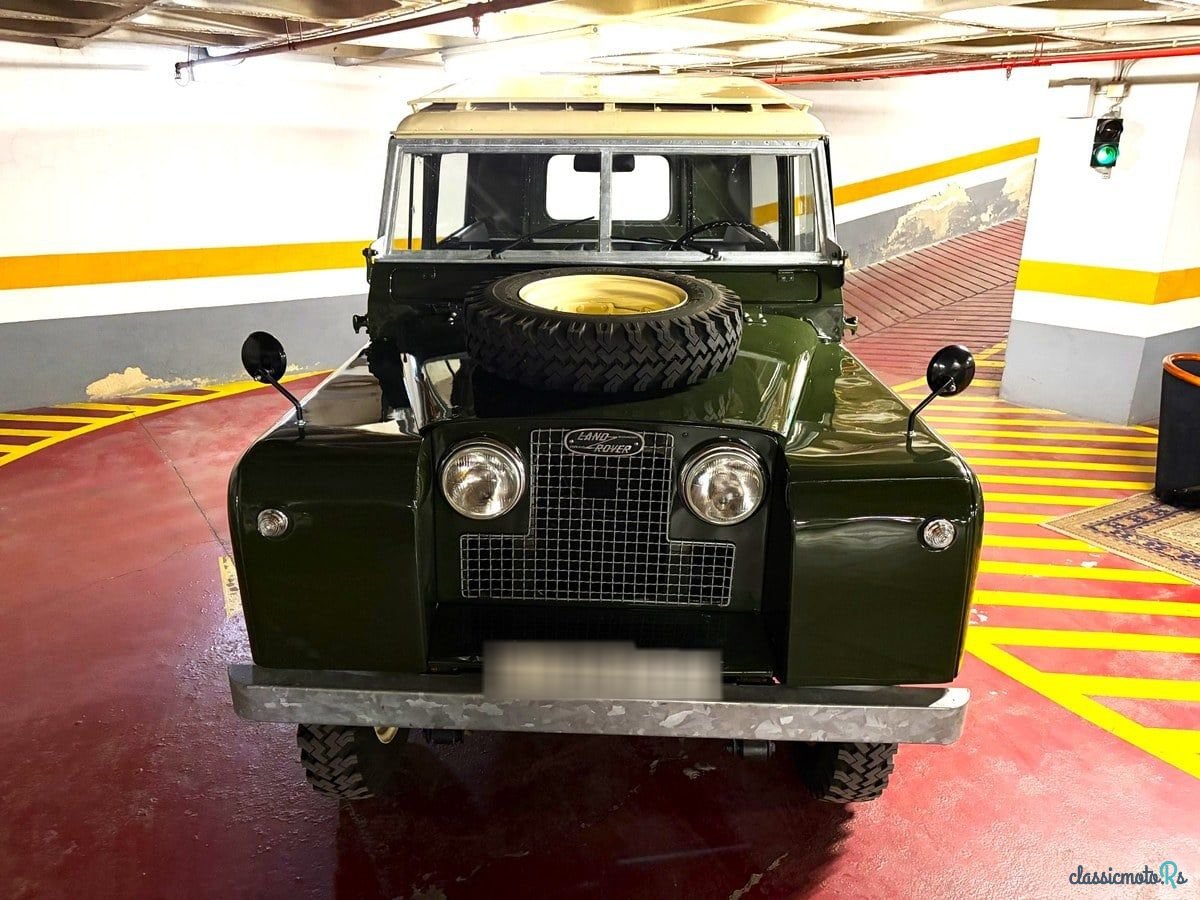 1961' Land Rover Series 2 photo #2