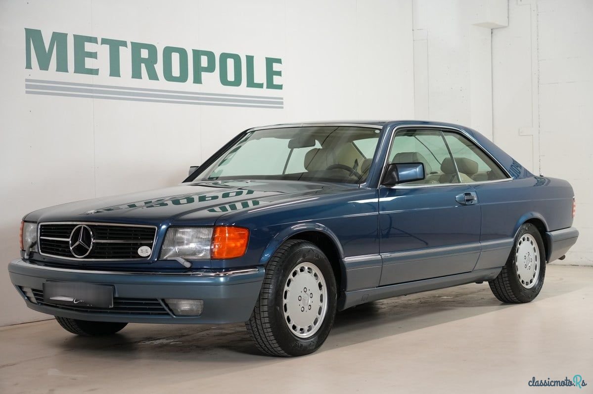 1990' Mercedes-Benz Sec Series photo #1