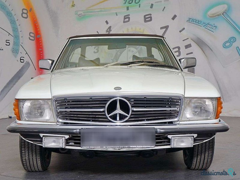 1978' Mercedes-Benz Sl-Klasse photo #4