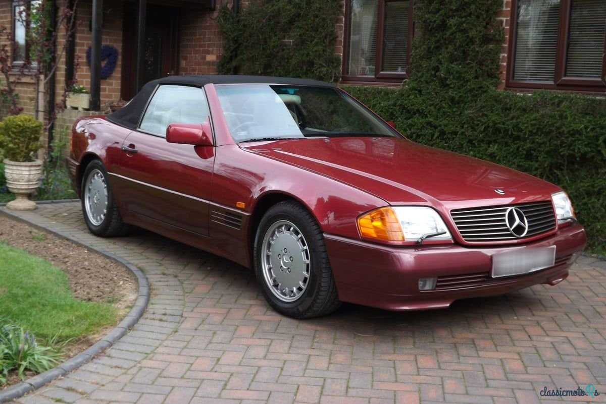 1990' Mercedes-Benz Sl Class photo #1