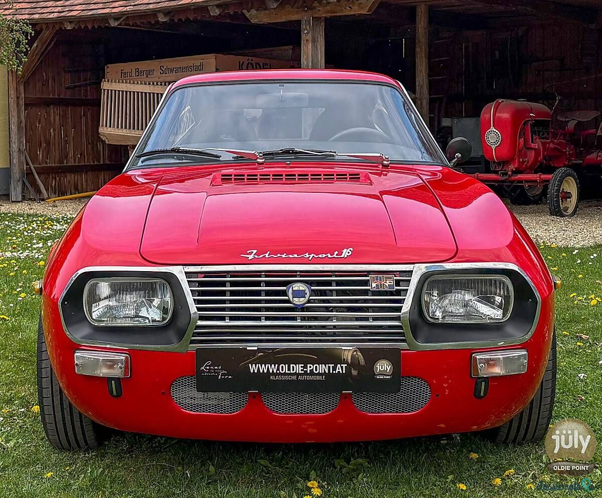 1972' Lancia Fulvia photo #2