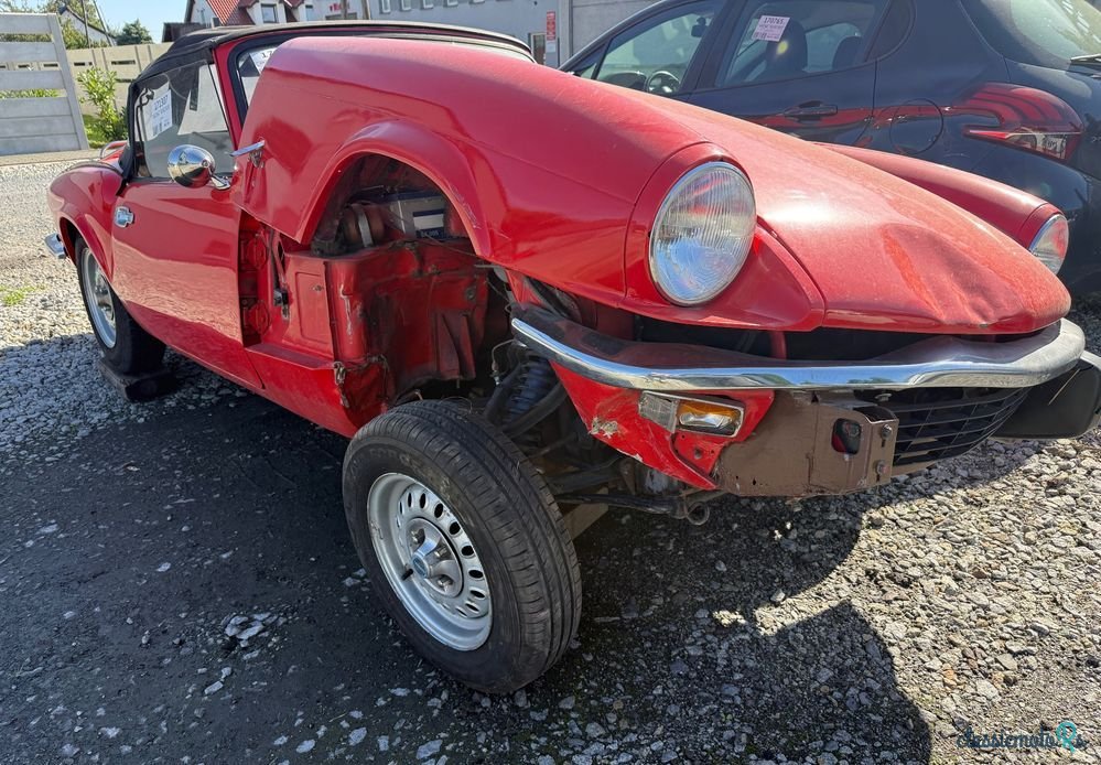 1976' Triumph Spitfire photo #4