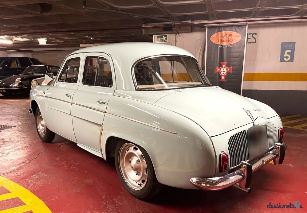 1963' Renault Dauphine photo #5