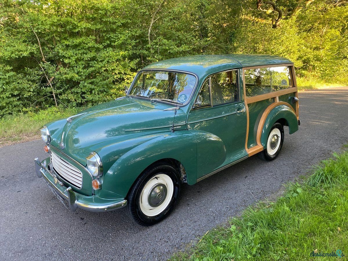 1967' Morris Minor photo #3