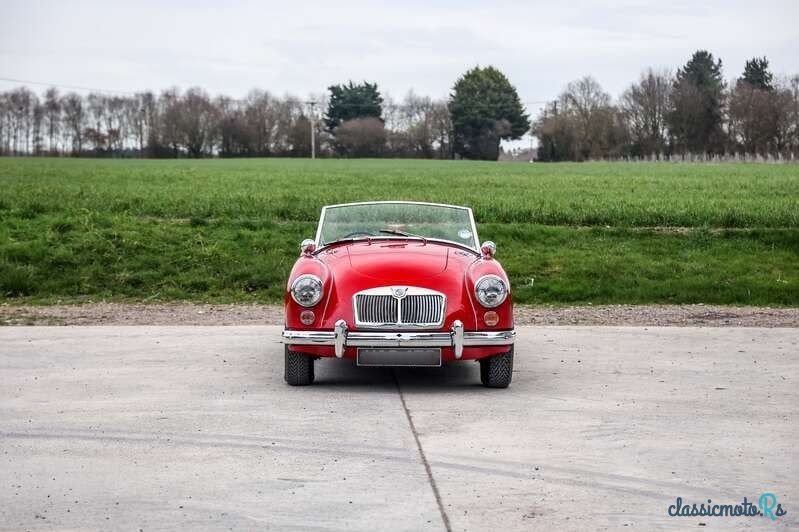 1961' MG MGA photo #6