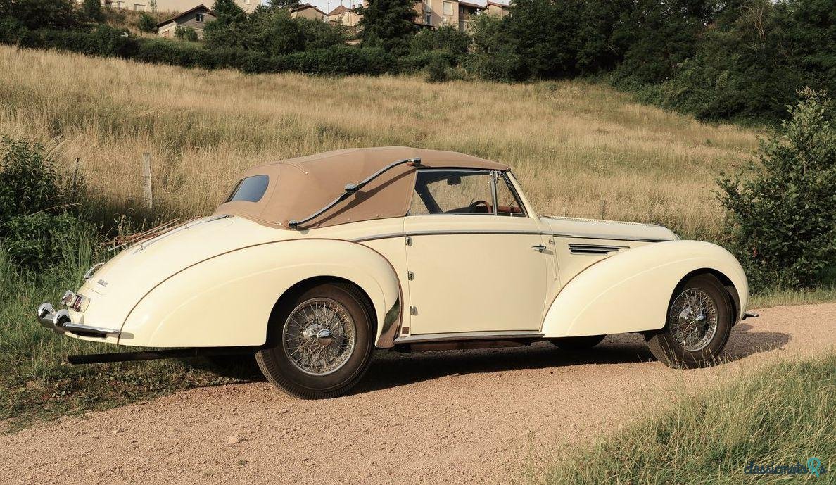 1948' Delahaye 135M Cabriolet Chapron photo #3