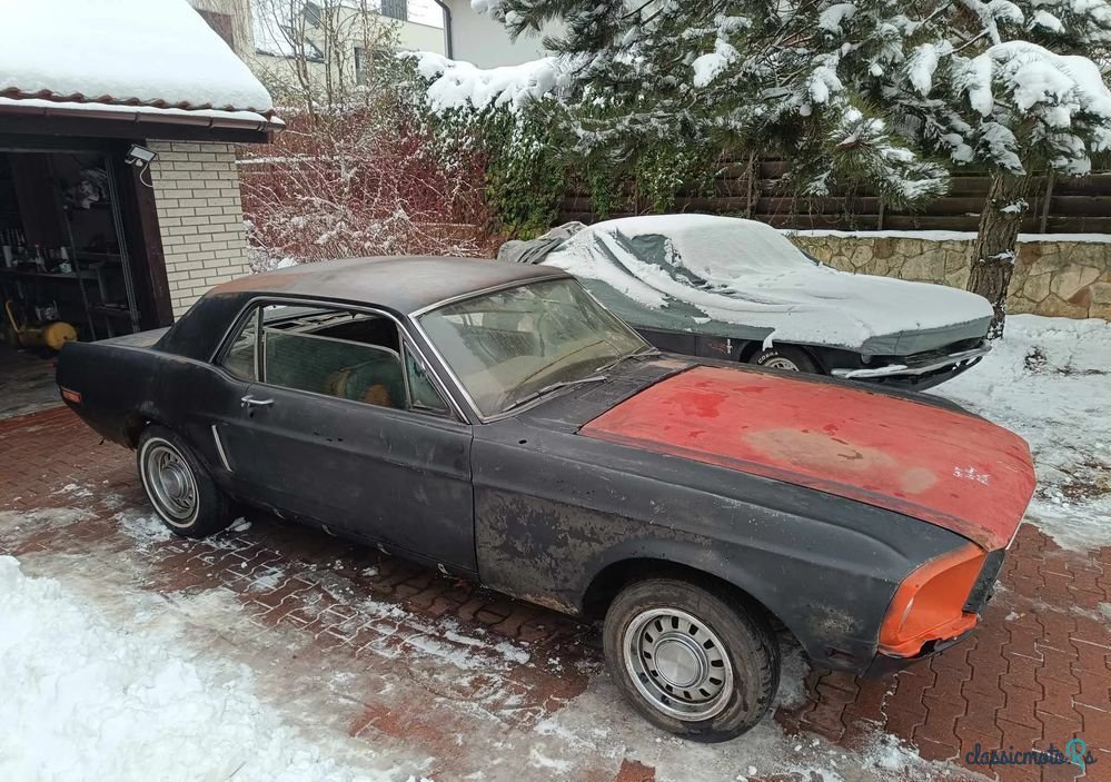 1968' Ford Mustang photo #3