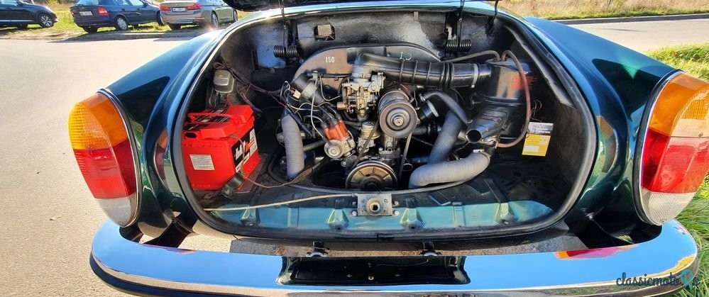 1973' Volkswagen Karmann Ghia photo #5