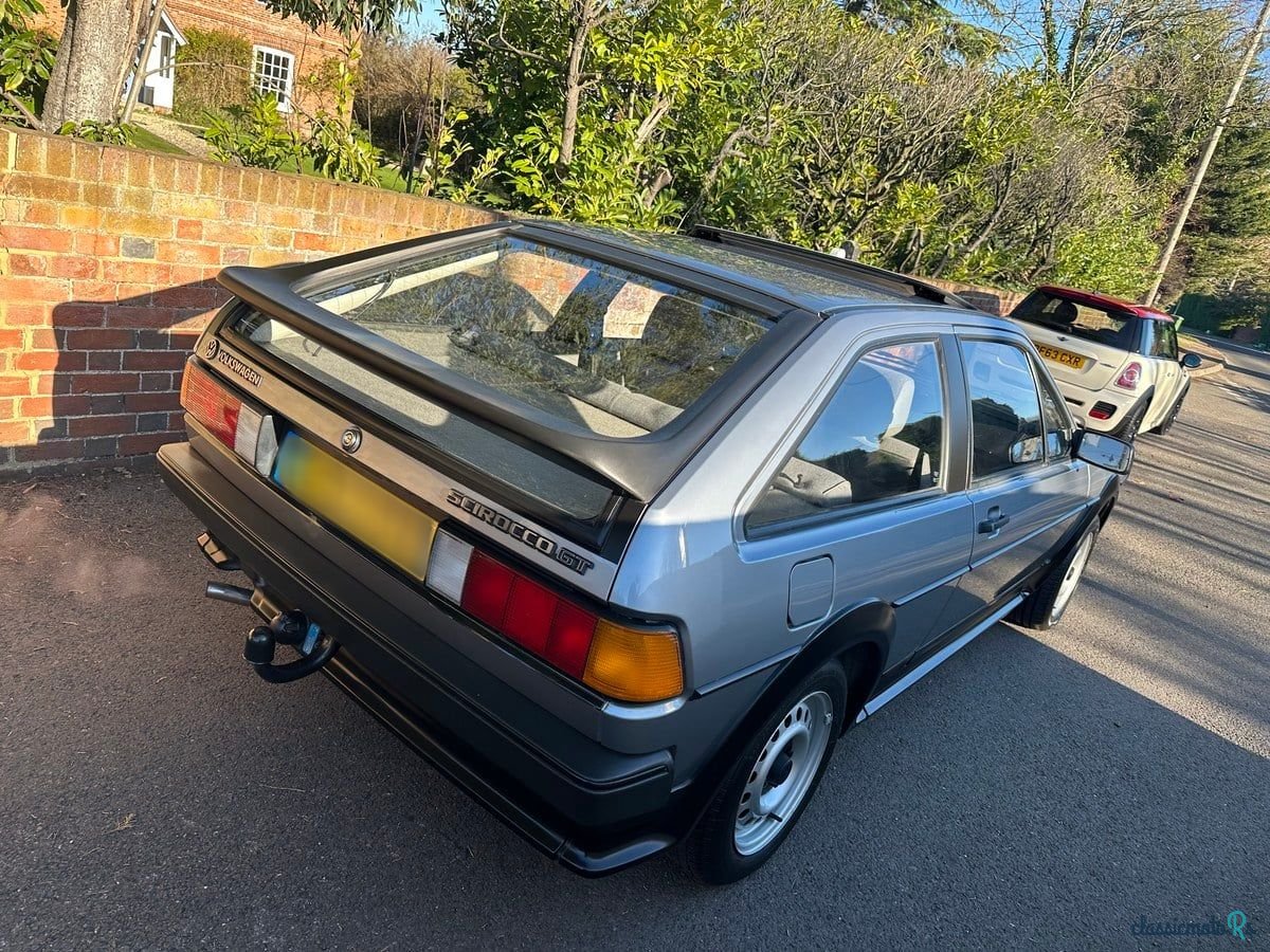 1989' Volkswagen Scirocco photo #6