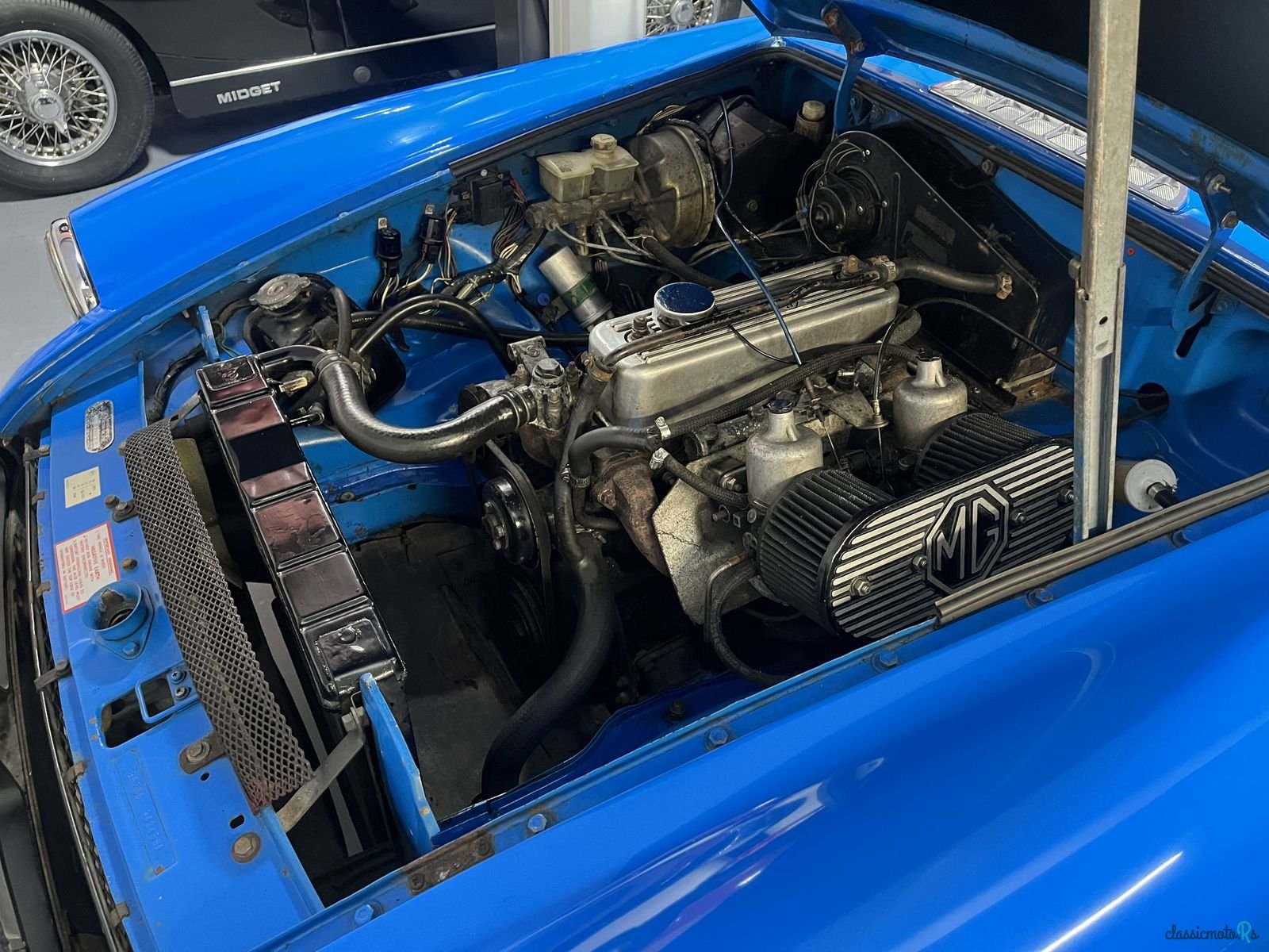 1978' MG Mgb Gt photo #2