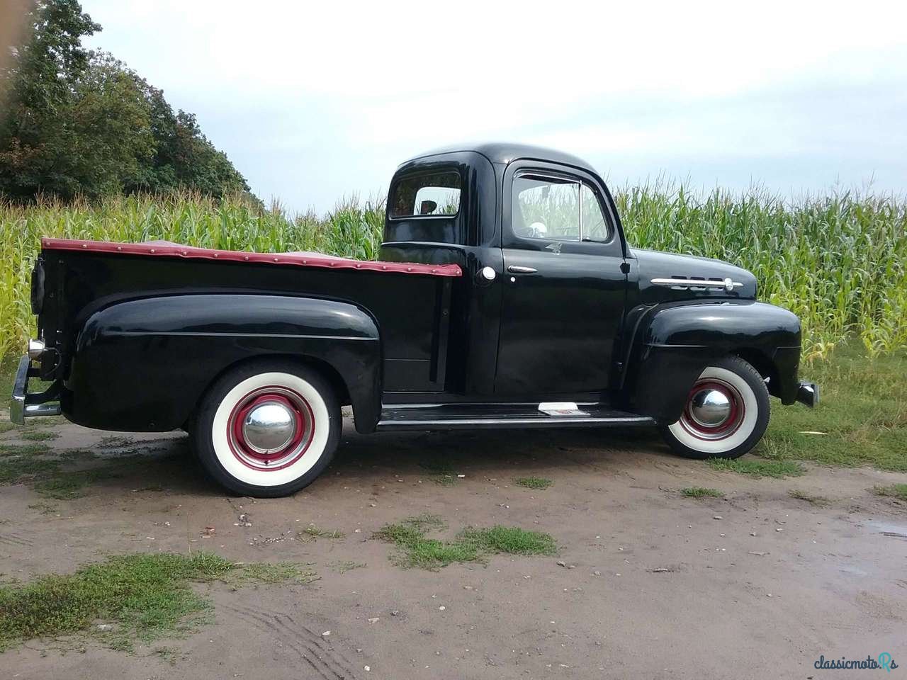 1952' Ford F-1 photo #4