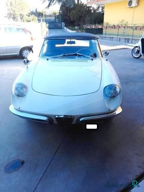 1967' Alfa Romeo Spider photo #3