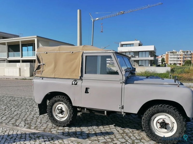 1968' Land Rover Serie Ii Regular 88 photo #1