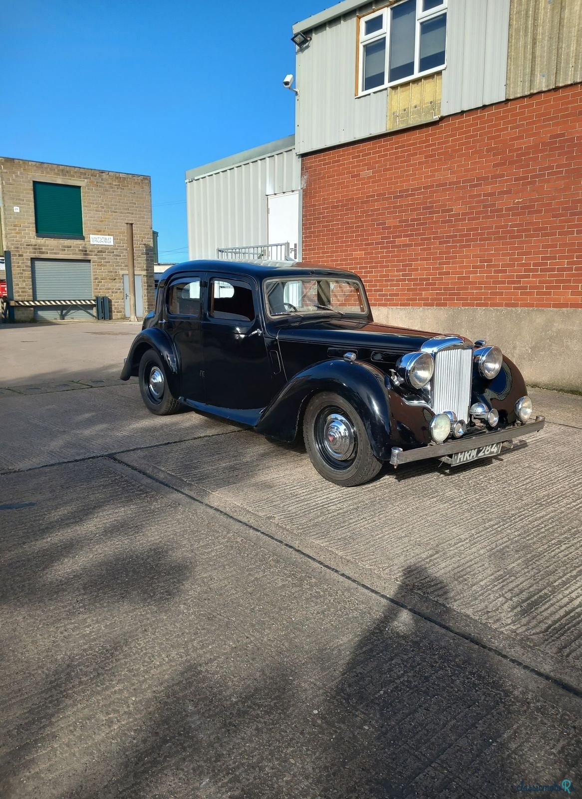1948' Alvis Ta 14 photo #2