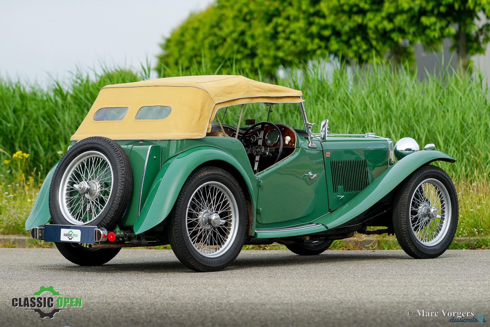1947' MG TC photo #6