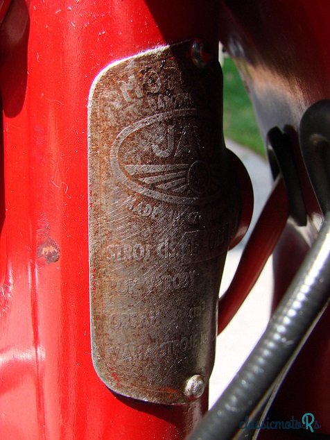 1955' Jawa 500 photo #5