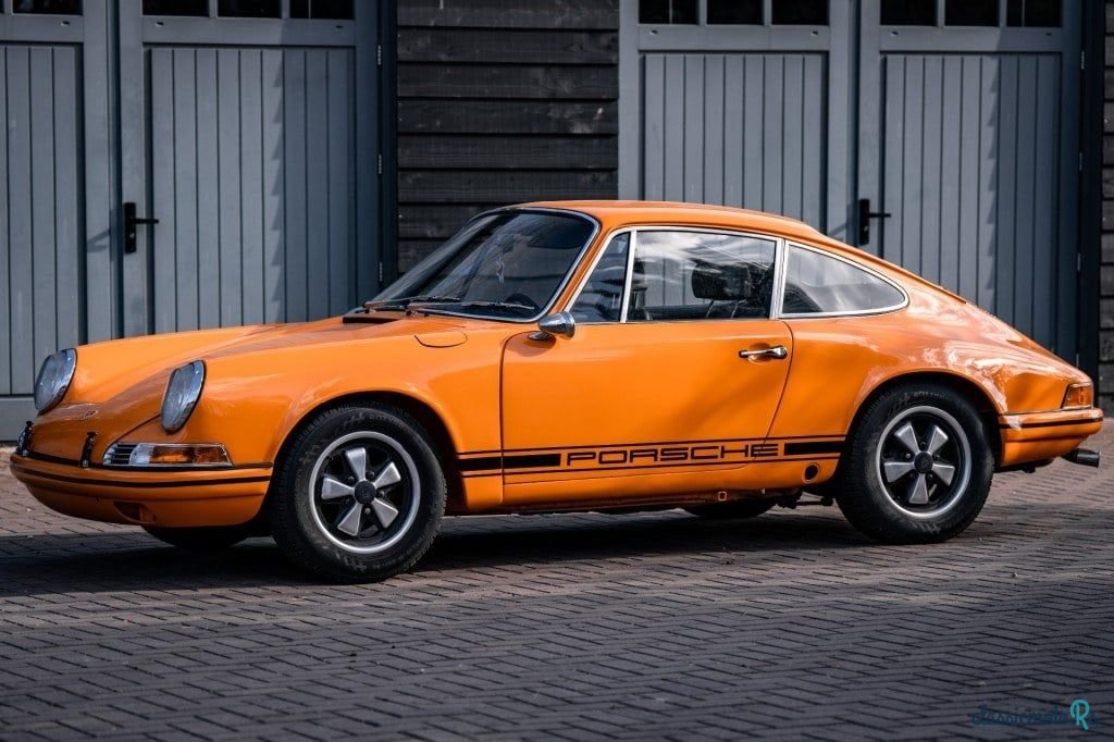 1969' Porsche 911 photo #1