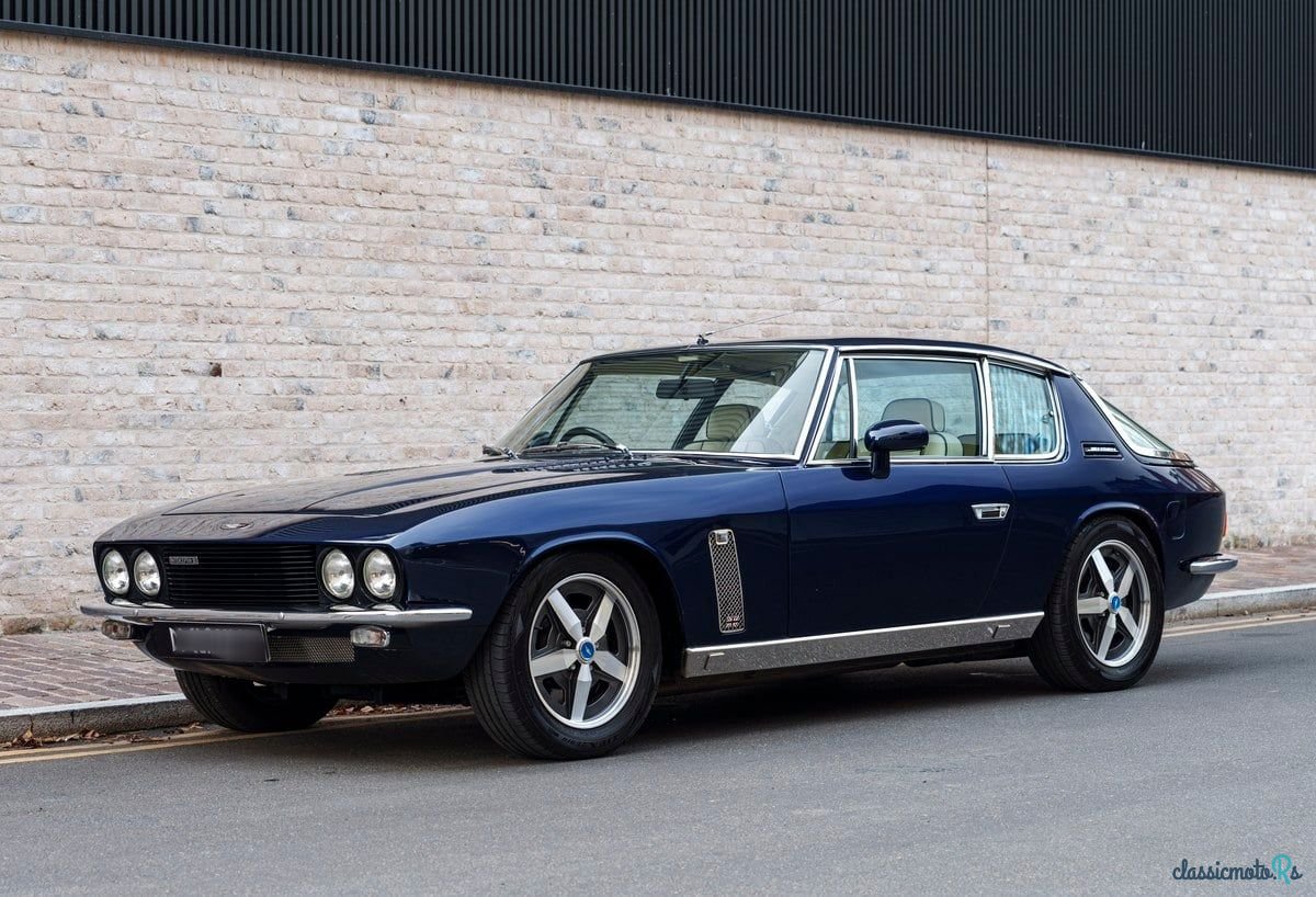 1973' Jensen Interceptor photo #1