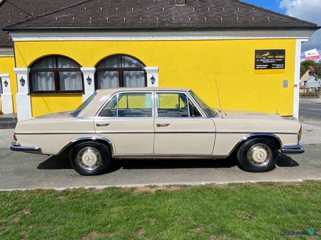 1970' Mercedes-Benz 280 SE W108 photo #5