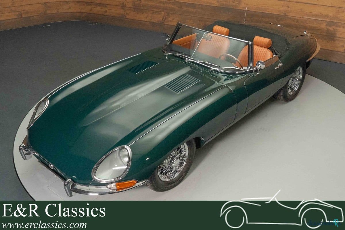 1968' Jaguar E-Type photo #1