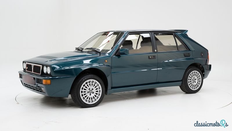 1992' Lancia Delta Evoluzione 8V '92 CH6110 photo #1