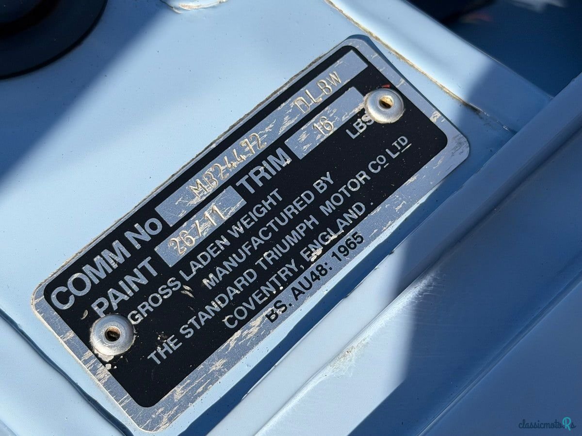 1965' Triumph 2000 photo #5