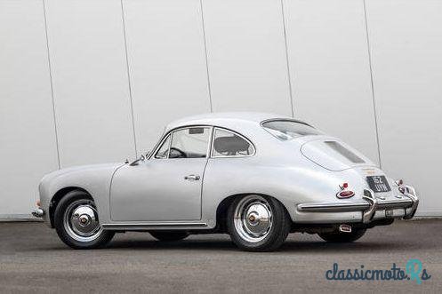 1961' Porsche 356 B T5 Coupe 1600 Lhd photo #5