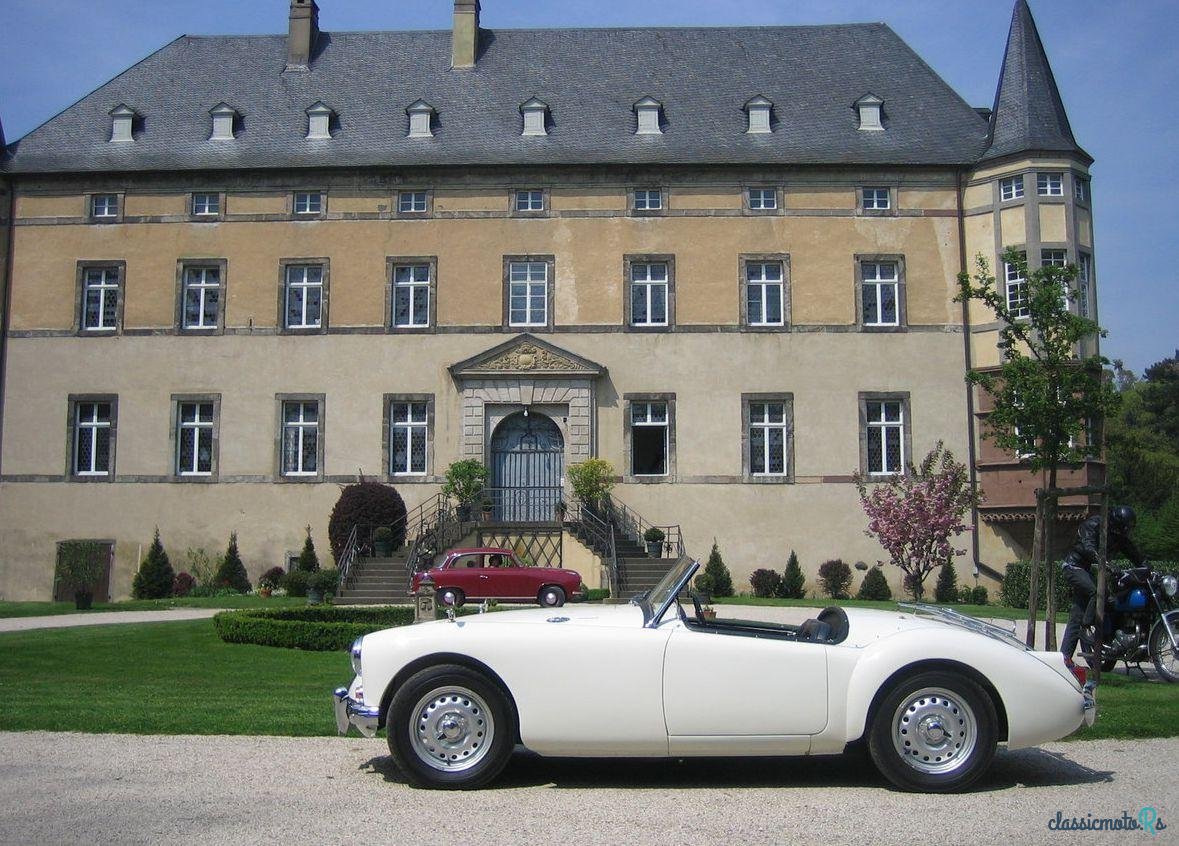1959' MG MGA photo #1