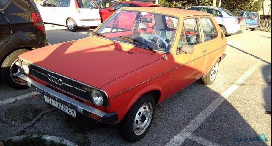 1975' Audi 50 Ls photo #2