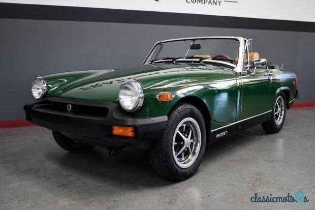 1976' MG Midget photo #4