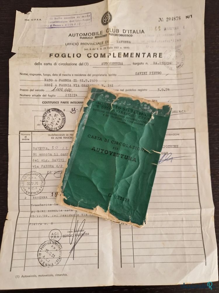 1974' Fiat 126 photo #5