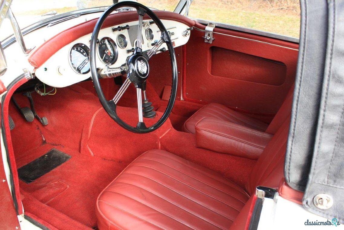1958' MG MGA 1500 Roadster photo #1