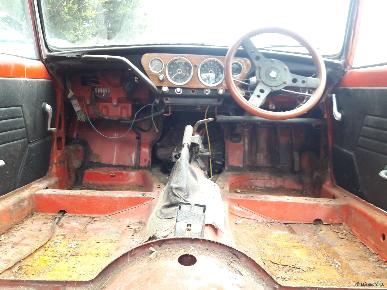 1969' Triumph Spitfire photo #5