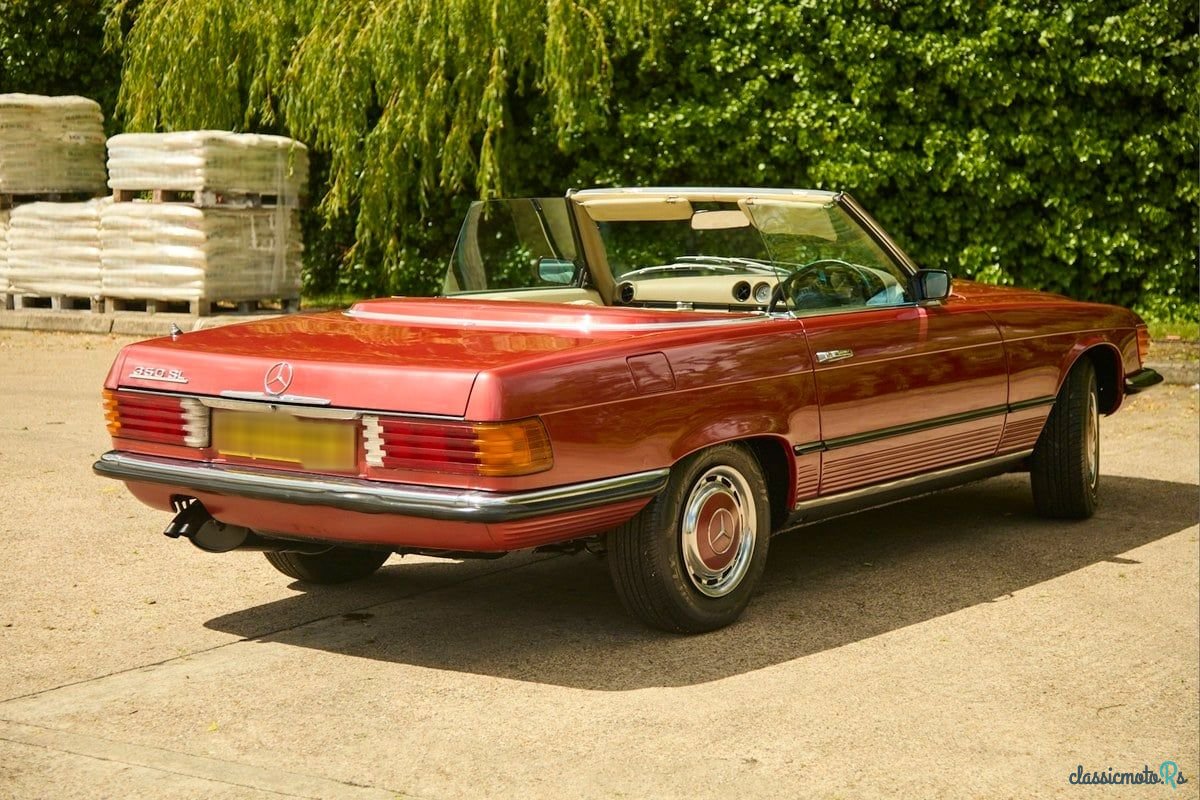 1972' Mercedes-Benz 350 photo #4