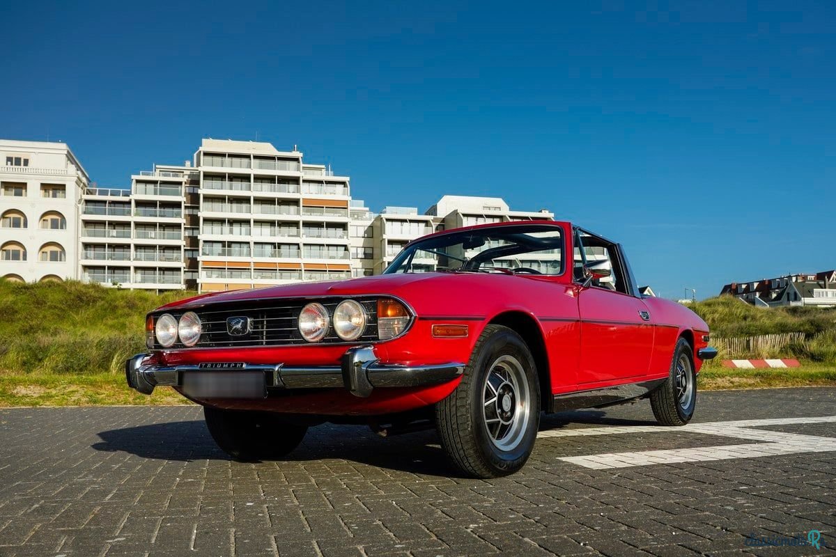 1974' Triumph Stag photo #3
