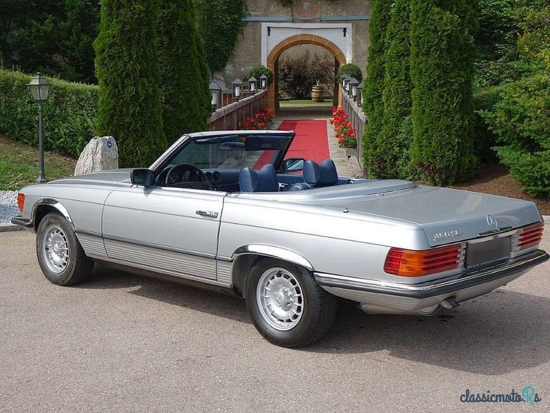 1977' Mercedes-Benz Sl-Klasse photo #4