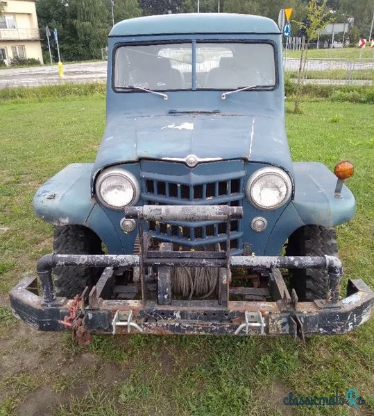 1952' Jeep Willys photo #2