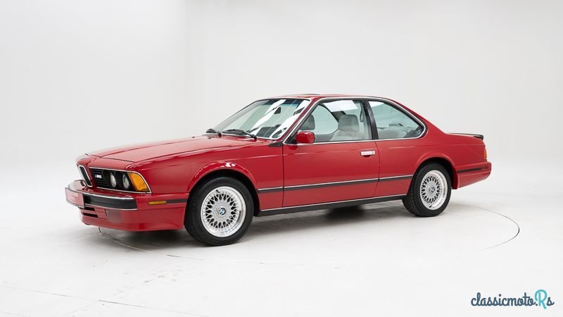 1988' BMW M6 '88 CH60935 photo #1