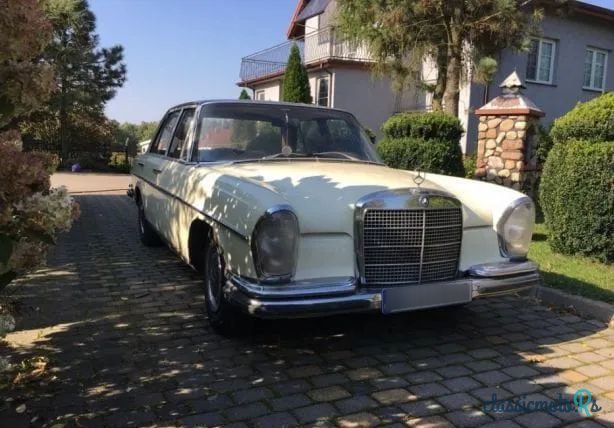 1968' Mercedes-Benz photo #1