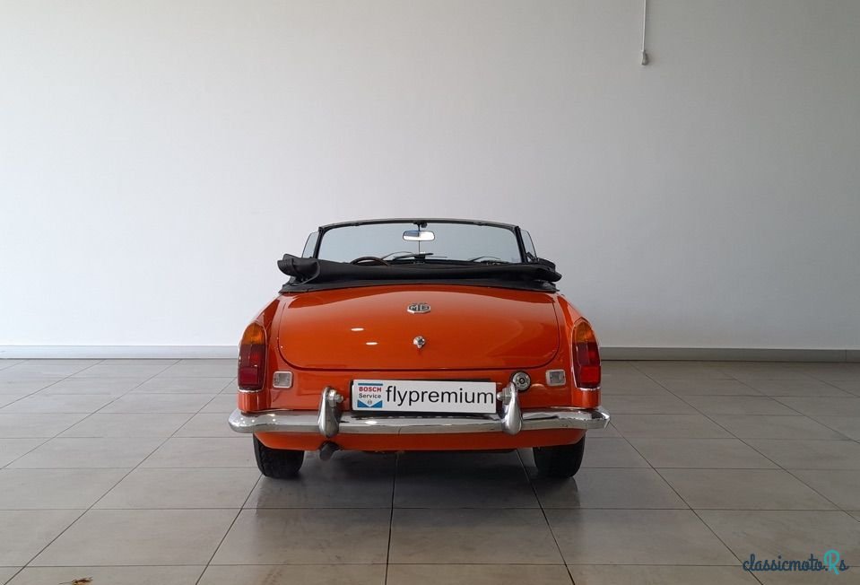 1972' MG MGB photo #6