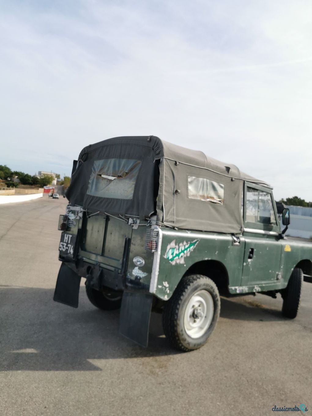 1976' Land Rover Serie Iii photo #4