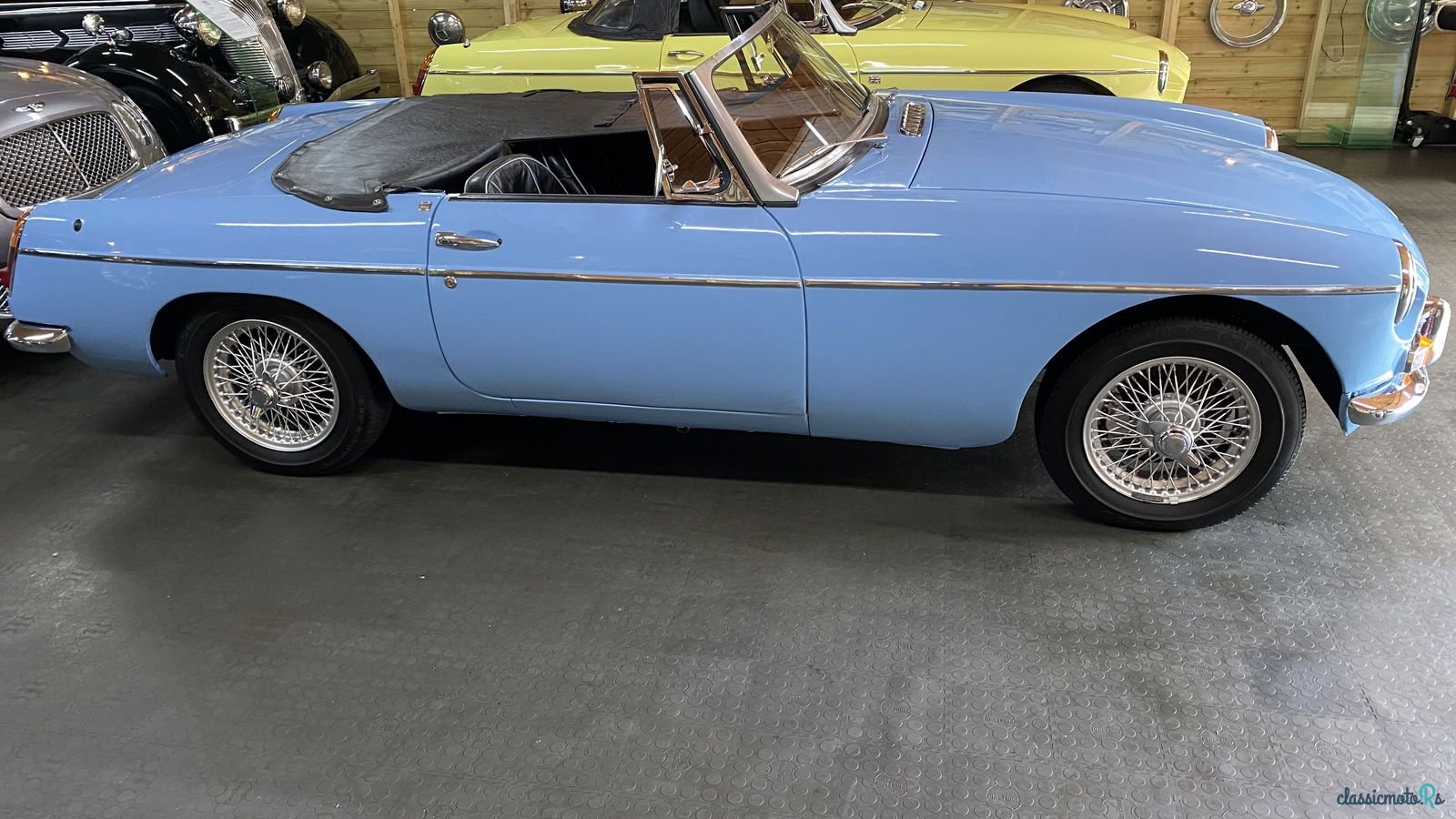 1963' MG MGB photo #3