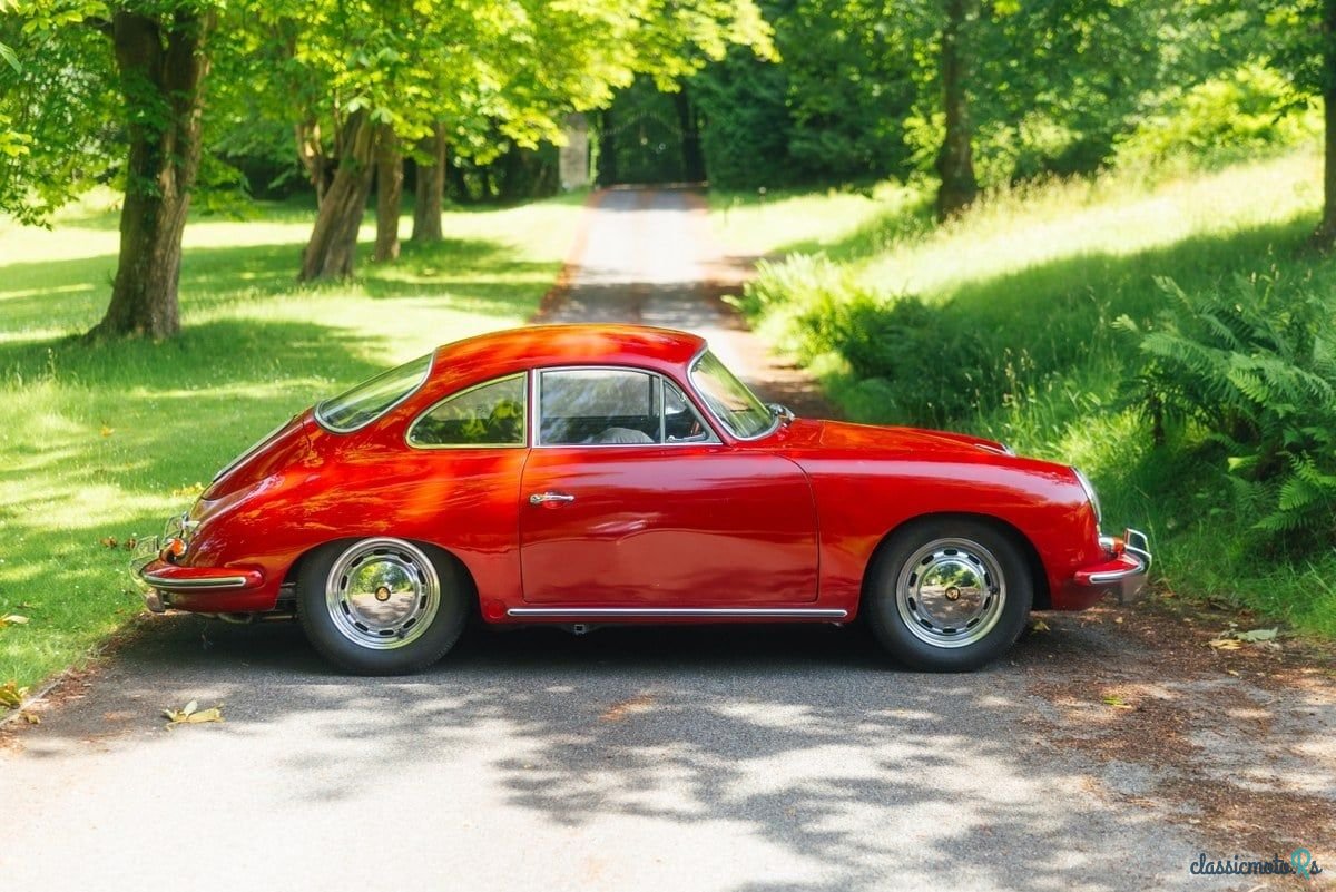 1964' Porsche 356 photo #4