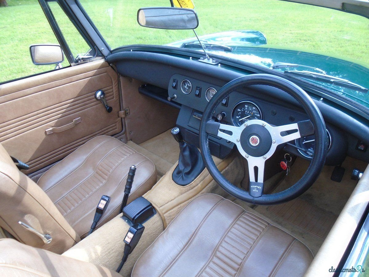 1979' MG Midget photo #5